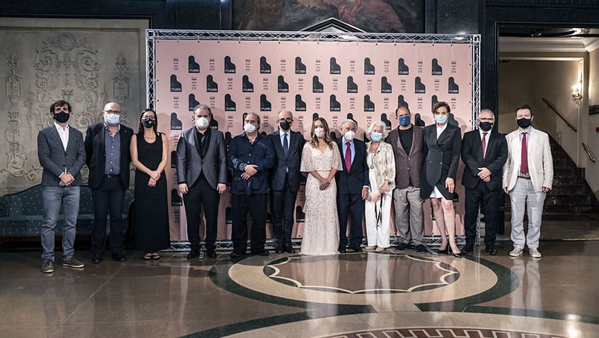 Los pianistas Sychev y Jordania vencedores de un Iturbi que declara desierto el primer premio