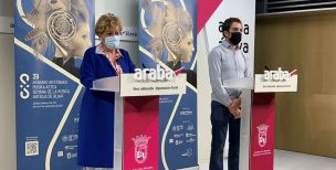 Ana del Val y Daniel Broncano.