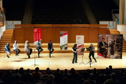 Actuaciones musicales durante le Presentación de la temporada 21-22