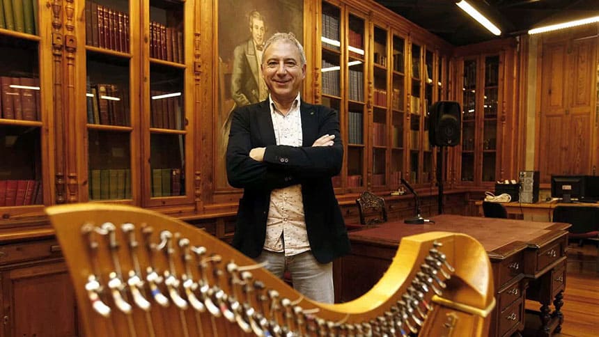 Noia Harp Fest, el único festival arpístico del noroeste ibérico, anuncia su VIII edición