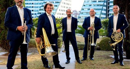 Spanish Brass presenta en el Festival Internacional de Santander con un espectáculo familiar