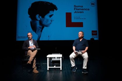 Suma Flamenca Joven, nuevos valores menores de 30 años del Cante Gonzalo Cabrera y Antonio Benamargo – © Refael Manjavacas