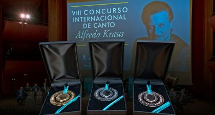 El VIII Concurso Internacional de Canto Alfredo Kraus recibe solicitudes de 124 cantantes de 28 países