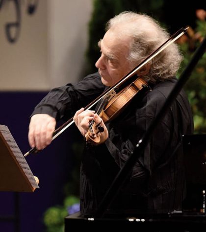 Santander y Pedreña, escenarios este miércoles del XX Encuentro de Música y Academia Zakhar Bron