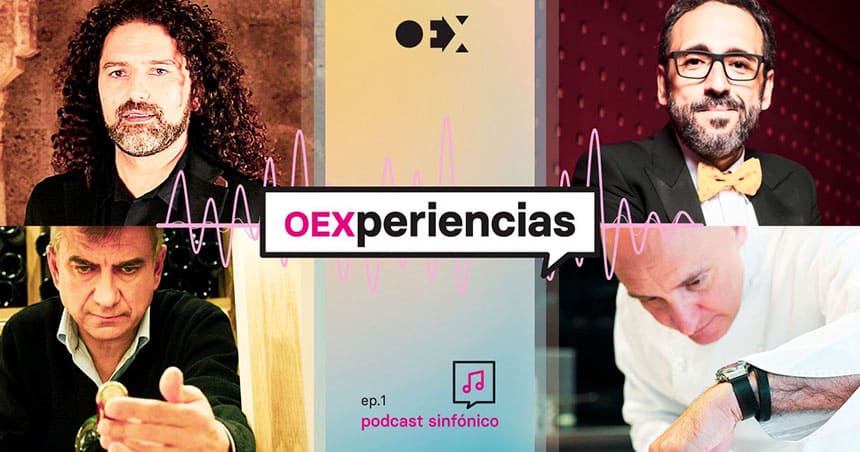 La Orquesta de Extremadura propone una nueva experiencia de espectáculo, el podcast sinfónico