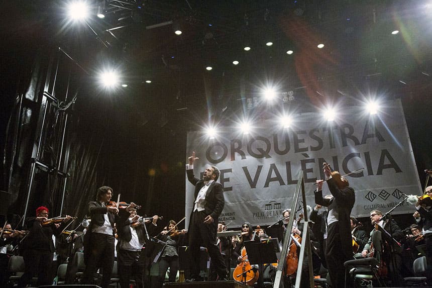 L’Orquestra de València recupera el “Casual Concert” con José Manuel Zapata