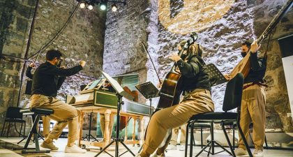 Forma Antiqva presenta en el Festival Internacional de Santander ‘La Caramba’, su último trabajo