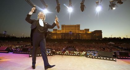 André Rieu regresa con Together again, un concierto-evento único para reencontrarse en Cine Yelmo con “El rey del vals”