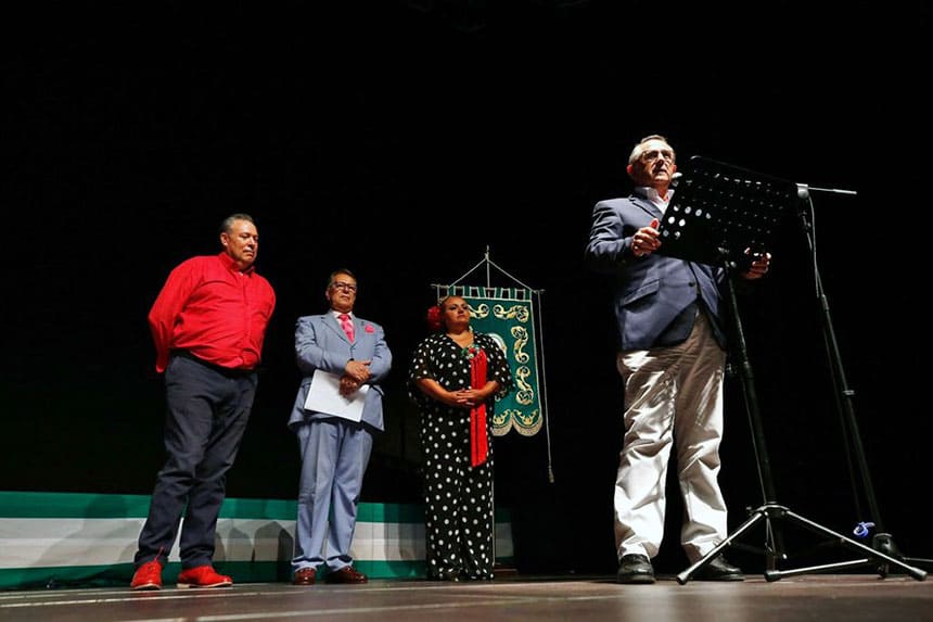 La Fundación Cante de las Minas recibe el reconocimiento al ‘Andaluz del año’ de la Casa de Andalucía ‘Rafael Alberti’