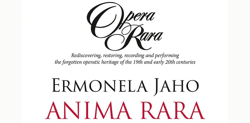 Ermonela Jaho interpretará en Mallorca un recital basado en su grabación Anima Rara Ermonela Jaho interpretará en Mallorca un recital basado en su grabación Anima Rara