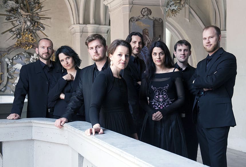 Capella Mariana lleva música del Renacimiento en Praga, a Marcos Históricos del Festival Internacional de Santander