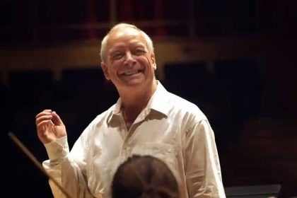 Christopher Hogwood, fundador de Academy of Ancient Music