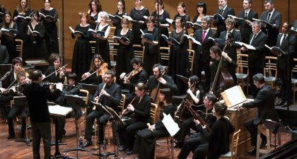 Grupo Conductus Ensemble lleva la Quincena Andante a Senpere y participa en ciclo de Música Antigua