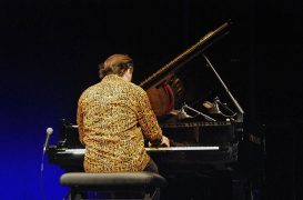 Dorantes derrochó identidad en una noche protagonizada por el piano en el Festival Internacional del Cante de las Minas Dorantes y Pedro ‘El Granaíno’