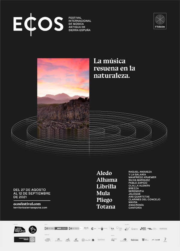 Claroscuros barrocos suenan en Pliego en la voz de Raquel Andueza en el ECOS Festival de Sierra Espuña