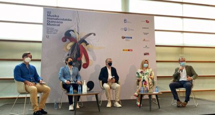 La música sinfónico-coral regresa a la Quincena Musical de manos del Orfeón Donostiarra y Euskadiko Orkestra