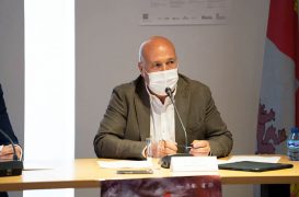 El director del Festival José Manuel Aceña