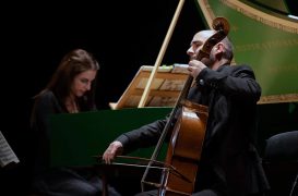 Eva del Campo y Guillermo Turina