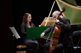 Eva del Campo y Guillermo Turina