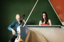 Eva del Campo y Guillermo Turina