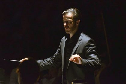 El maestro Iñaki Encina Oyón dirige la Academia Barroca del Festival du Périgord Noir El maestro Iñaki Encina Oyón