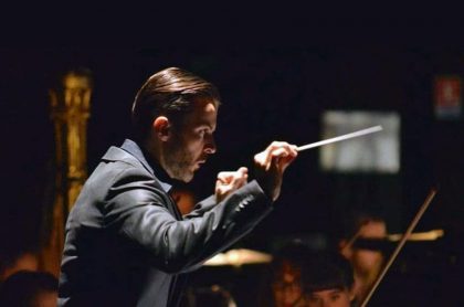 El maestro Iñaki Encina Oyón dirige la Academia Barroca del Festival du Périgord Noir El maestro Iñaki Encina Oyón
