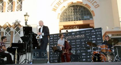 El flamenco y el jazz fusionan La Unión y Lituania en el Festival del Cante de las Minas