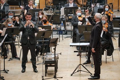 Real Filharmonía de Galicia y Pacho Flores viajan de Nueva York a Argentina en el Festival Internacional de Santander Pacho Flores y la RFG