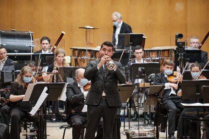 Real Filharmonía de Galicia y Pacho Flores viajan de Nueva York a Argentina en el Festival Internacional de Santander Pacho Flores y la RFG