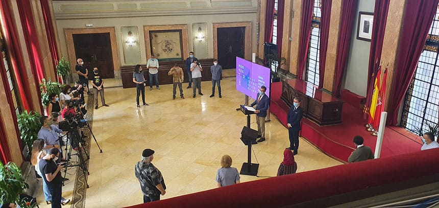 La Región de Murcia se convierte en sede de la música antigua con el inicio del ECOS Festival de Sierra Espuña
