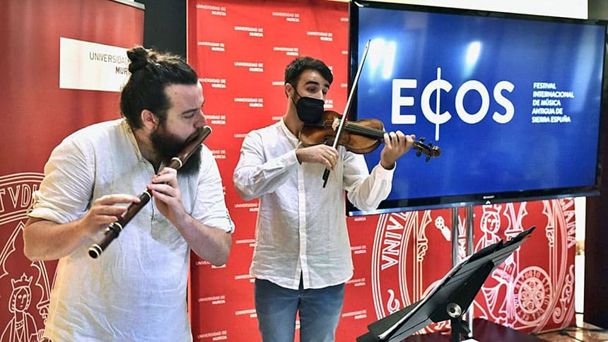 La Región de Murcia se convierte en sede de la música antigua con el inicio del ECOS Festival de Sierra Espuña