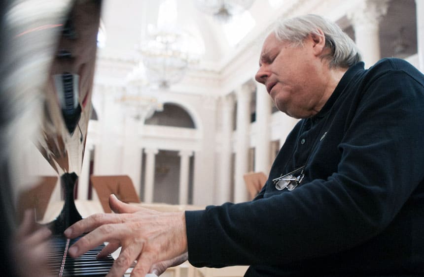 El Kursaal y la Quincena Musical de San Sebastián reciben al gran pianista Grigory Sokolov