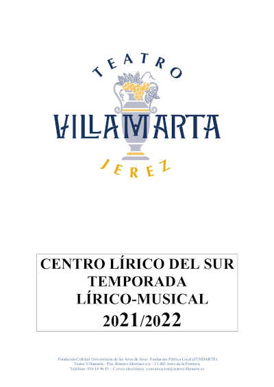 Manon, La casa de Bernarda Alba’ y Diálogos de carmelitas’, en el 25 aniversario del Teatro Villamarta de Jerez
