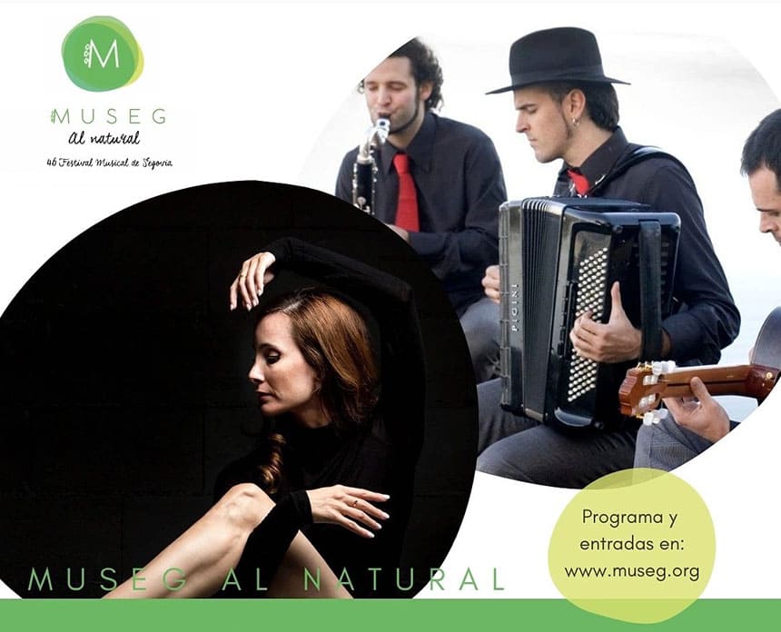Clausura de ‘MUSEG al natural’, el último sábado de agosto en la estación de esquí de La Pinilla