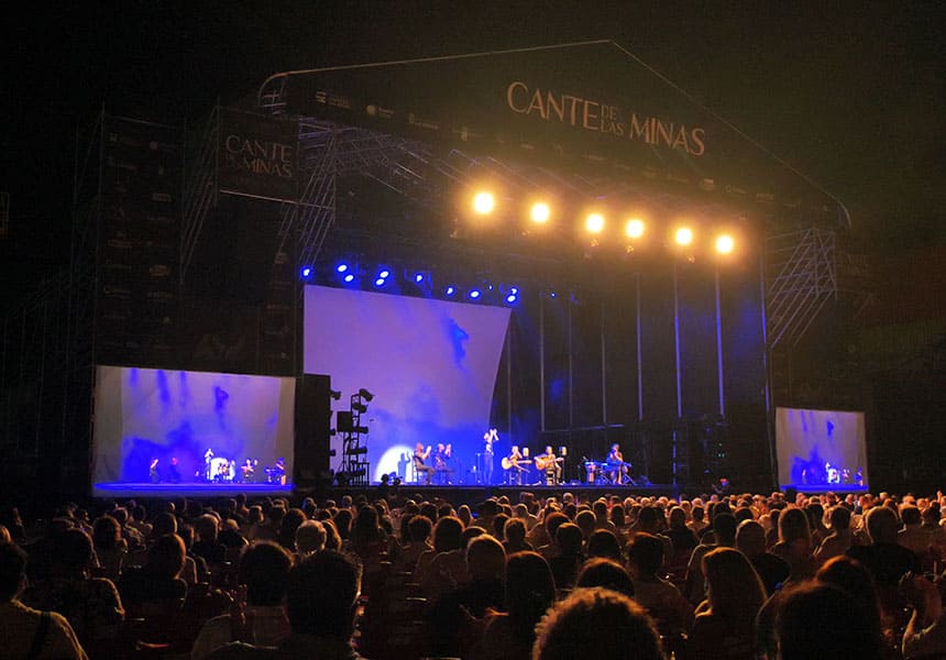 El Festival Internacional del Cante de las Minas mejora resultados en difusión y alcance en su apuesta por la cultura segura