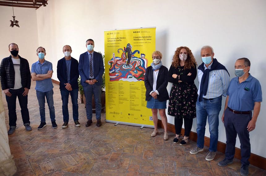 La 52ª edición de la Semana de Música Antigua de Estella-Lizarra revive esencias artísticas del Camino de Santiago