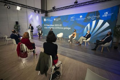 Presentación de la programación sinfónica del Xacobeo 21-22