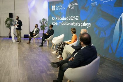 Presentación de la programación sinfónica del Xacobeo 21-22