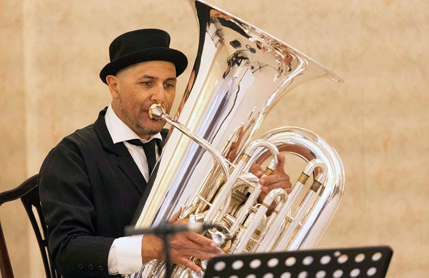 La Real Filharmonía de Galicia ofrece un concierto en Celanova dentro del Festival Hércules Brass La Real Filharmonía de Galicia ofrece un concierto en Celanova dentro del Festival Hércules Brass