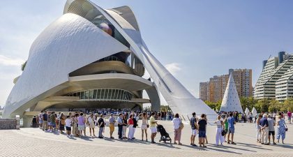 El Palau de Les Arts celebró el domingo 10 de septiembre su XIV Jornada de Puertas Abiertas