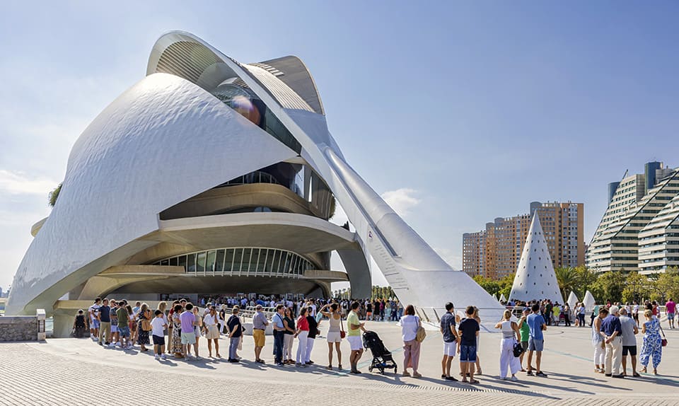 El Palau de Les Arts celebró el domingo 10 de septiembre su XIV Jornada de Puertas Abiertas
