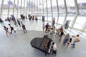 Jornada de Puertas Abiertas de Les Arts
