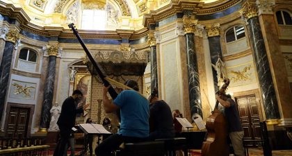 Patrimonio Nacional celebra concierto en el Palacio Real de Madrid
