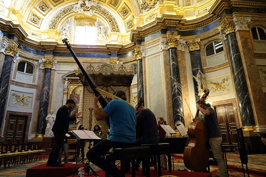Patrimonio Nacional celebra concierto en el Palacio Real de Madrid
