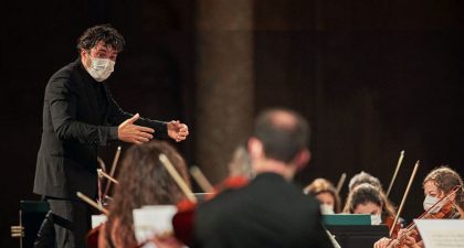 La Orquesta Nacional de España inaugura la 29ª edición del Otoño Musical Soriano