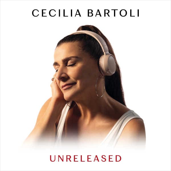La cantante clásica Ceclia Bartoli prensenta «Unrelased», su ábum de una actuación inédita
