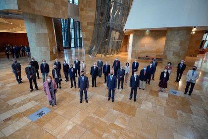 Bienvenida Premios Fronteras en el Museo Guggenheim