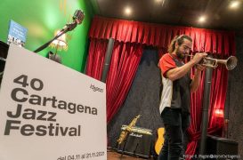 El músico de Cartagena Pedro Nuñez forma parte del cartel de esta edición