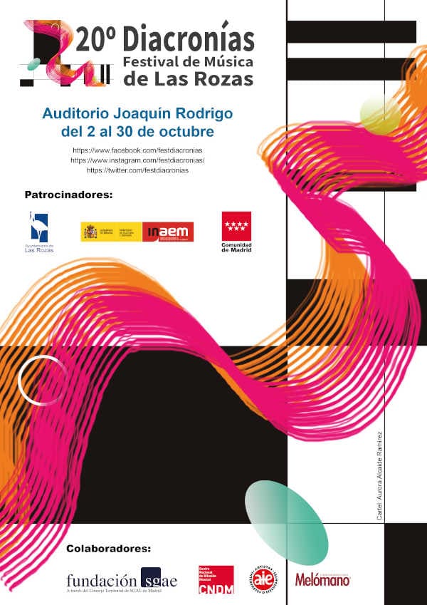 El festival «Diacronías» celebra su vigésimo aniversario en Las Rozas El festival «Diacronías» celebra su vigésimo aniversario en Las Rozas
