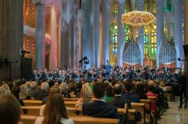 Firlarmónica de Viena en la Sagrada Familia – © Josep Echaburu